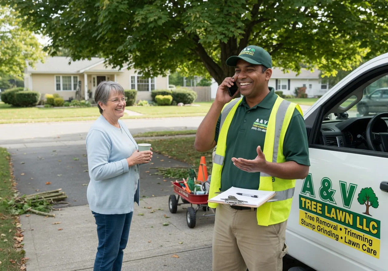 Tree Service North Ridgeville, OH FAQs