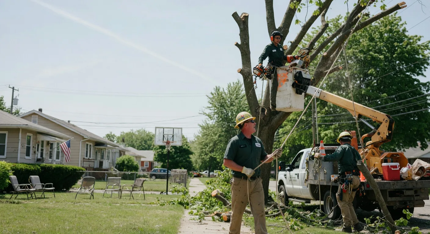 Tree Service in North Ridgeville, OH near me